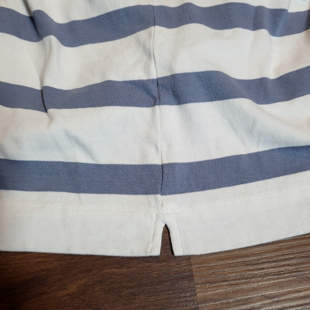 AYR The Early Morning Tee in Overcast Stripe Size Small - Picture 8 of 11
